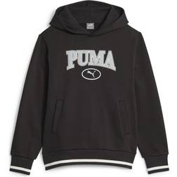 Puma Squad Youth Hoodie - Black (676444-01)