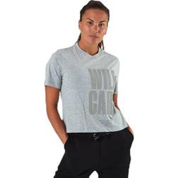 Björn Borg Night Tee Grey, Female, Tøj, T-shirt, Træning, Grå