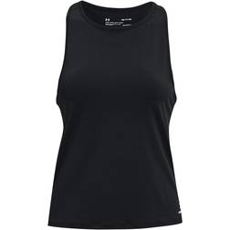 Under Armour Rush Energy Tank Damer, sort Løbeshirt 2023