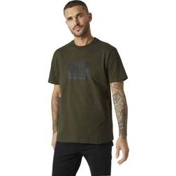 Helly Hansen Box t-shirt 431 UTILITY GRE Herr