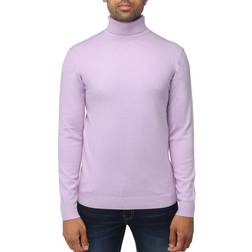 XRay Classic Turtle Neck Sweater - Lilac