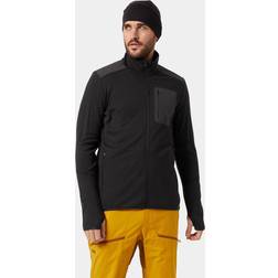 Helly Hansen Lifa Merino Midlayer, herre, sort