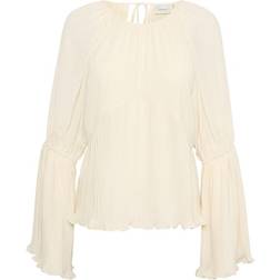 Gestuz CelesteGZ Blouse Skjortor Dam Vit
