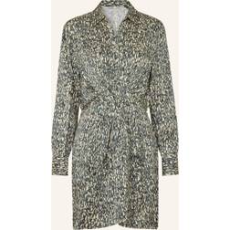 Second Female Kjole Luna Dress - Woodland Gray