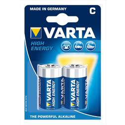 Varta High Energy C 2-pack