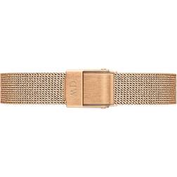 Daniel Wellington Quadro Petite Pressed Melrose 24mm Rose Gold