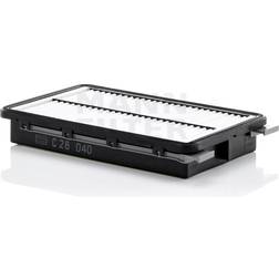 MANN-FILTER C 040 motorfack