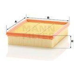 MANN-FILTER c s-max galaxy iii edge mondeo