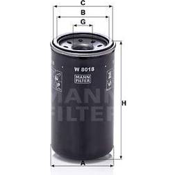 MANN-FILTER W 8018