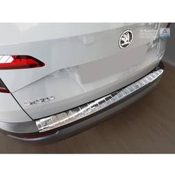 Avisa 2/35188 Stainless Steel Rear Bumper Protector