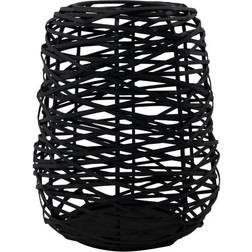 House Doctor Hurricane Upto Black Värmeljuslykta 23.5cm