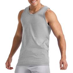 Hanes Men’s Essentials Tank Top - Light Steel