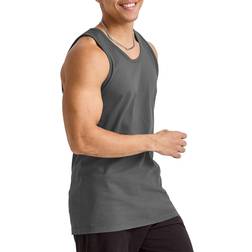 Hanes Men’s Essentials Tank Top - Smoke Grey