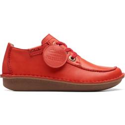 Clarks Damen Oxford Funny Dream, Grenadine Lea