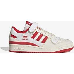adidas Forum 84 Low - Off White/Vivid Red