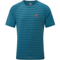 Mountain Equipment Men's Redline T Shirt Majolica Blue