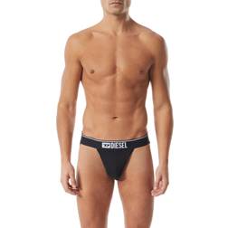 Diesel Lot De Trois Jockstraps Avec Logo Sur Le Devant - Polychrome