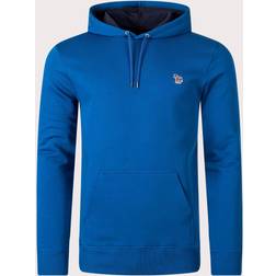 Paul Smith Men's Zebra Logo Hoodie 45C Cobalt Blue