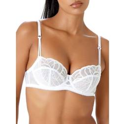 Gossard Womens Fiesta Balcony Bra White