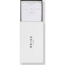 Reiss Bless T-Shirt, Pack of 3, White