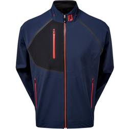 FootJoy HydroTour Waterproof Jacket - Navy/Black/Bright Red