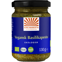 Kung Markatta Vegansk Basilikapesto 130g