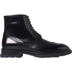 Alexander McQueen Ankle Boots - Black