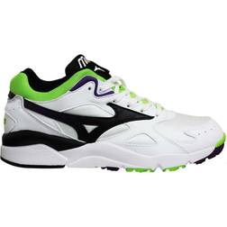 Mizuno Sport Style Sky Medal White/Green Trainers Mens