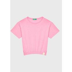 United Colors of Benetton T-Shirt 37YKC10AU Rosa Boxy Fit