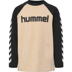 Hummel Boys T-shirt L/S - Irish Cream (213853-8122)