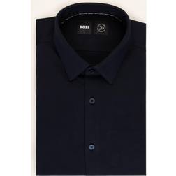 HUGO BOSS Forretningsskjorte Hank - Marin