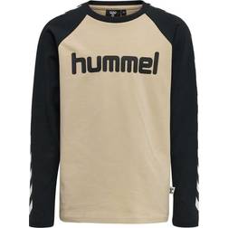 Hummel Boys T-shirt L/S - Humus (213853-2189)