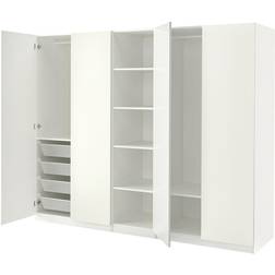 IKEA Pax Forsand White Wardrobe 250x201.2cm