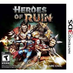 Heroes of Ruin (3DS)