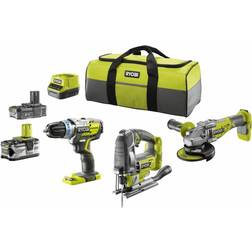 Ryobi R18CK3BL-242S (1x2.0Ah+1x4.0Ah)