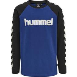 Hummel Boys T-shirt L/S - Sodalite Blue (213853-8558)