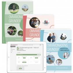 Omvårdnadens grunder - paket - (bok + digital produkt) (Häftad, 2019)