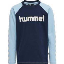 Hummel Boys T-shirt L/S - Airy Blue (213853-6475)