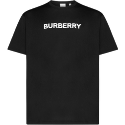 Burberry Harriston Logo T-shirt - Black