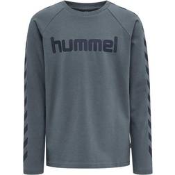 Hummel Boy's T-shirt L/S - Stormy Weather (213853-7007)