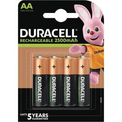 Duracell Rechargeable AA 4-pack