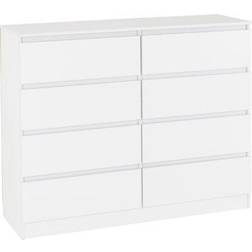 SECONIQUE Malvern Chest of Drawer 122x100cm