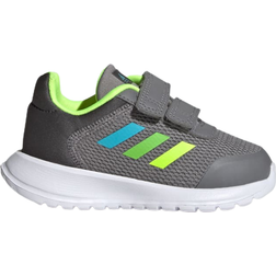 adidas Kid's Tensuar Run Shoes - Gray Two/Beam Pink/Bliss Lilac