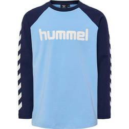 Hummel Boys T-shirt L/S - Dusk Blue (213853-793)