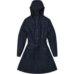 Rains Curve W Jacket - Navy