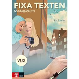 Fixa texten grundläggande sva (Häftad, 2020)