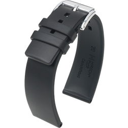 Hirsch Pure 26mm Large Black/Silver
