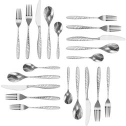 MegaChef La Vague Cutlery Set 20