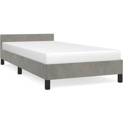 vidaXL Single Velvet