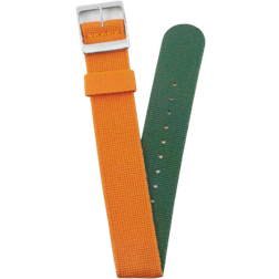 Timex S0358273 20mm Orange/Green